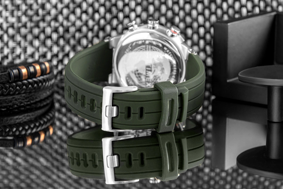 Zegarek Męski TIMEX Expedition Tide-Temp-Compass TW2V22200