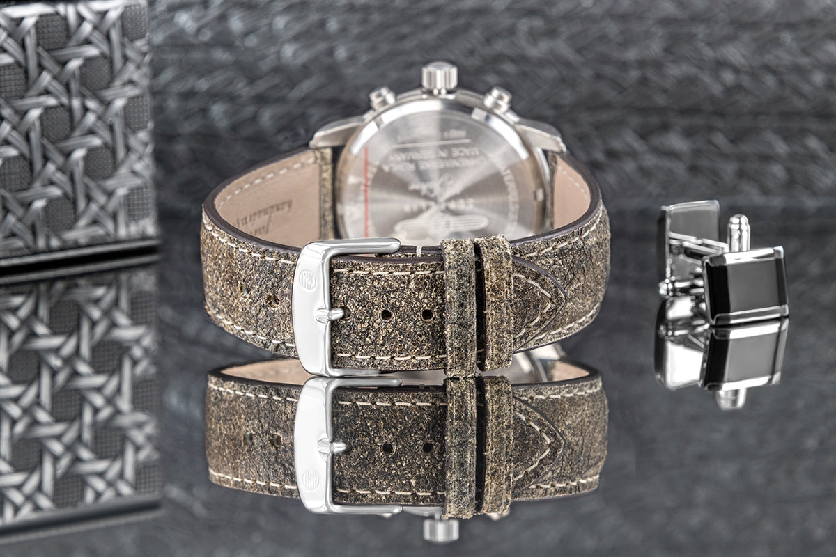 Zegarek Męski ZEPPELIN 100 Jahre Chronograph 8680-4