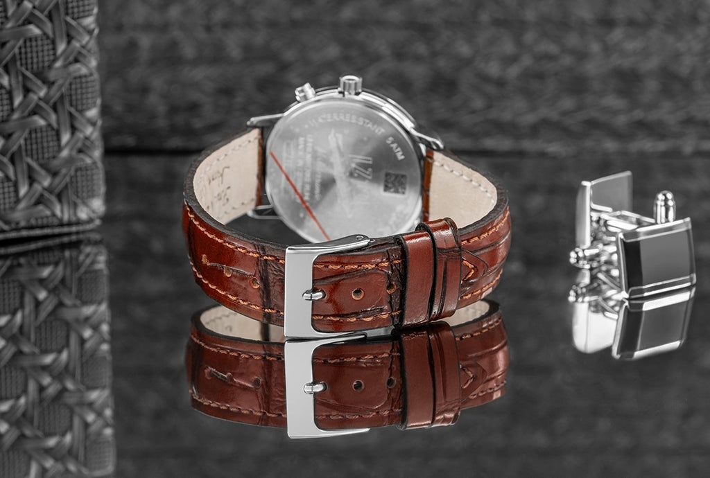 Zegarek Damski ZEPPELIN LZ121 Mediterranee Moonphase 9637-5