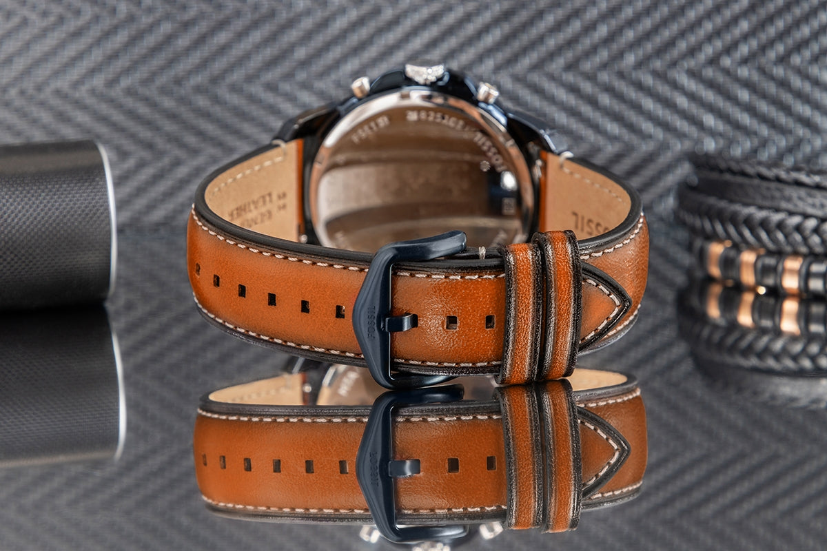 Zegarek Męski FOSSIL Grant Leather FS5151