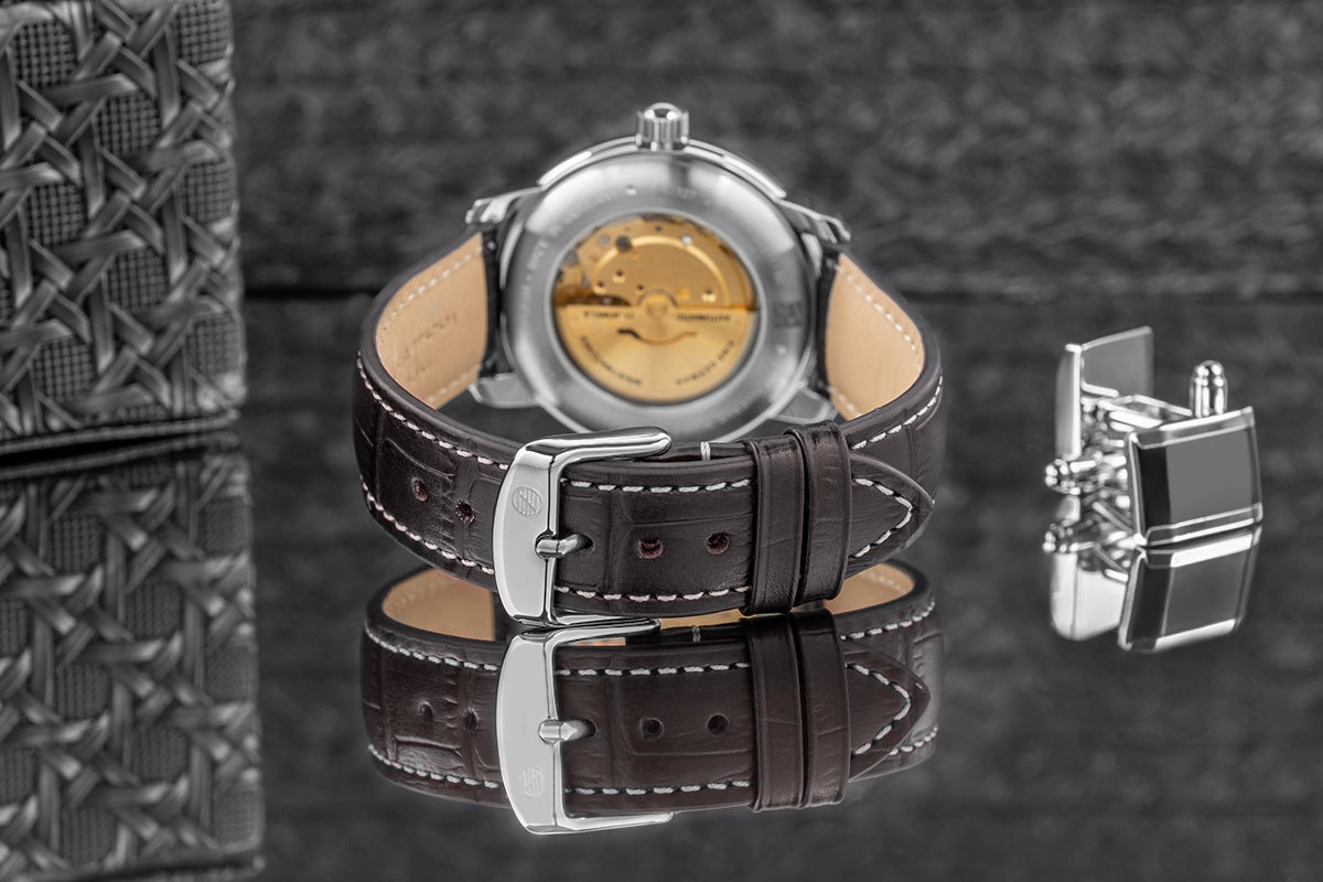 Zegarek Męski ZEPPELIN Automatic LZ 127 7656-5