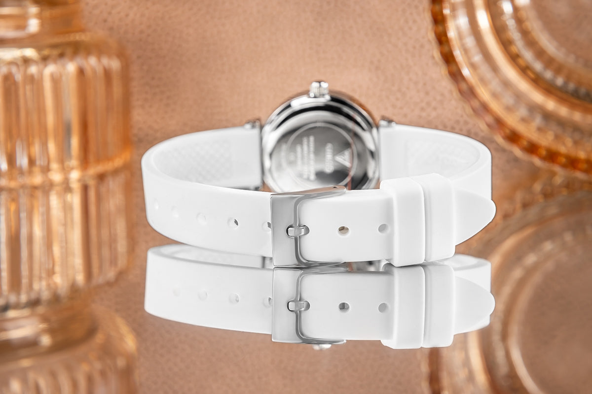 Zegarek Damski Guess Bejeweled GW0928L1