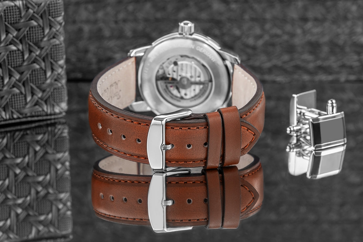 Zegarek Męski ZEPPELIN New Captain's Line Automatic 8662-1