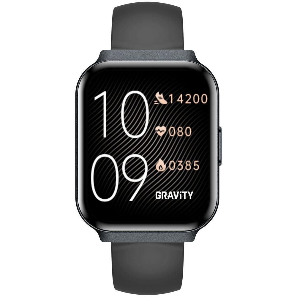 Smartwatch Gravity Czarny Pasek + Bransoleta GT44-5