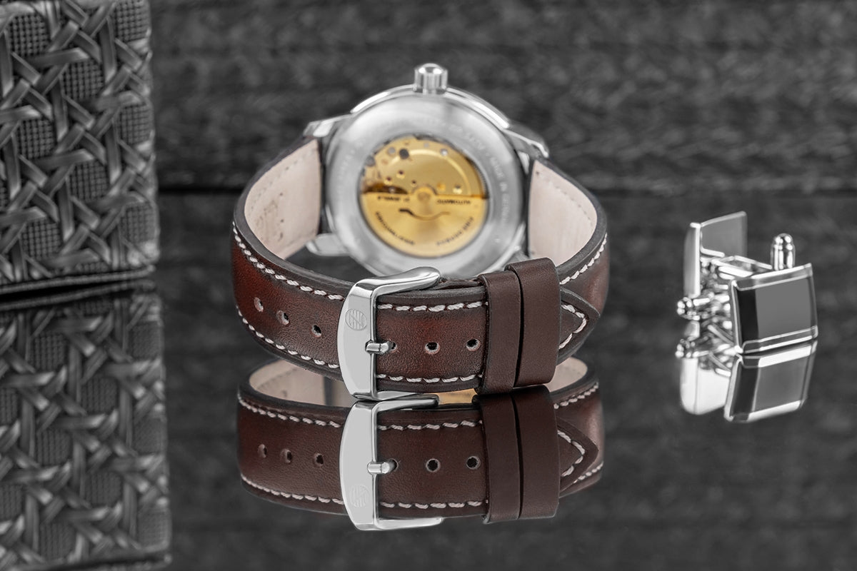 Zegarek Męski ZEPPELIN Atlantic Automatic 8466-5