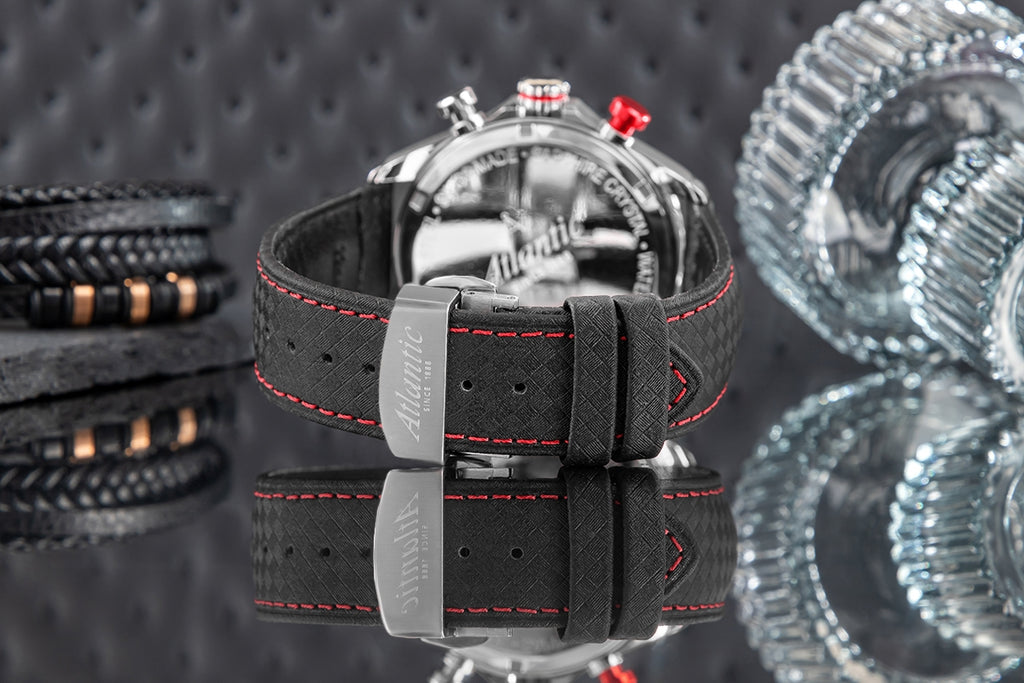 Zegarek Męski Atlantic Grand Prix Chrono 55463.41.65