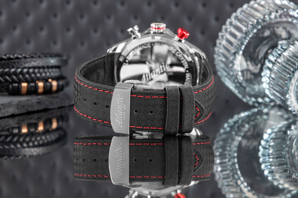 Zegarek Męski Atlantic Grand Prix Chrono 55463.41.65