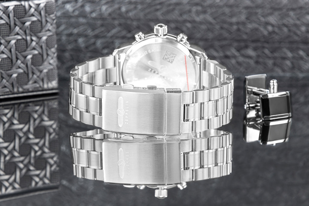 Zegarek Męski ZEPPELIN 100 Jahre Chronograph 7680MB-1