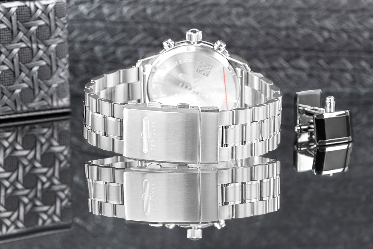 Zegarek Męski ZEPPELIN 100 Jahre Chronograph 7680MB-1