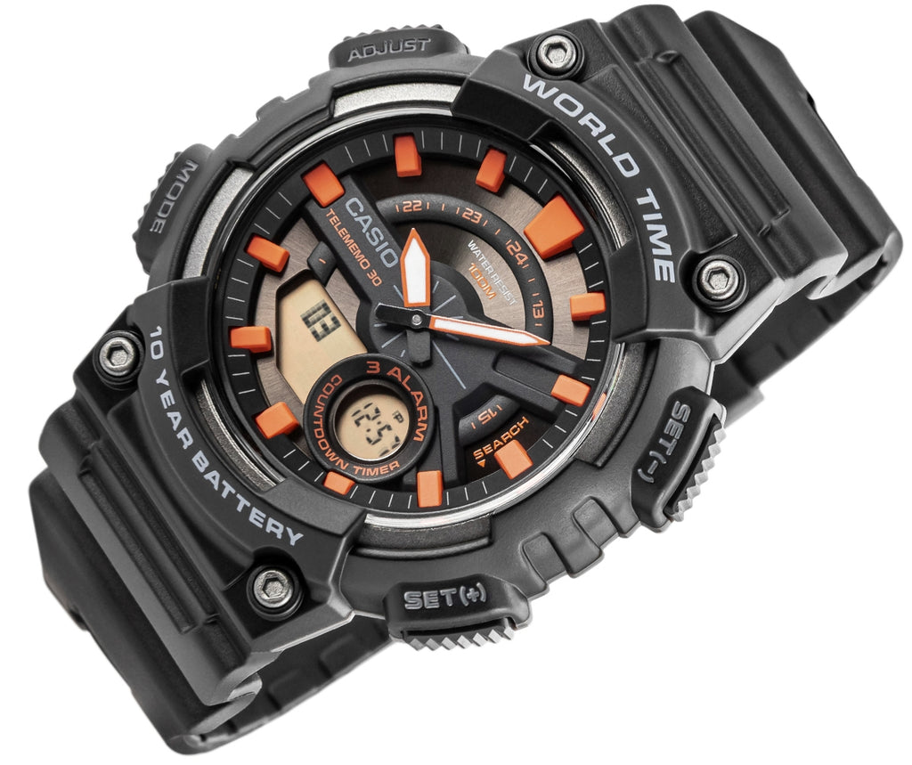 Zegarek Męski CASIO Gerton AEQ-110W-1A2VDF