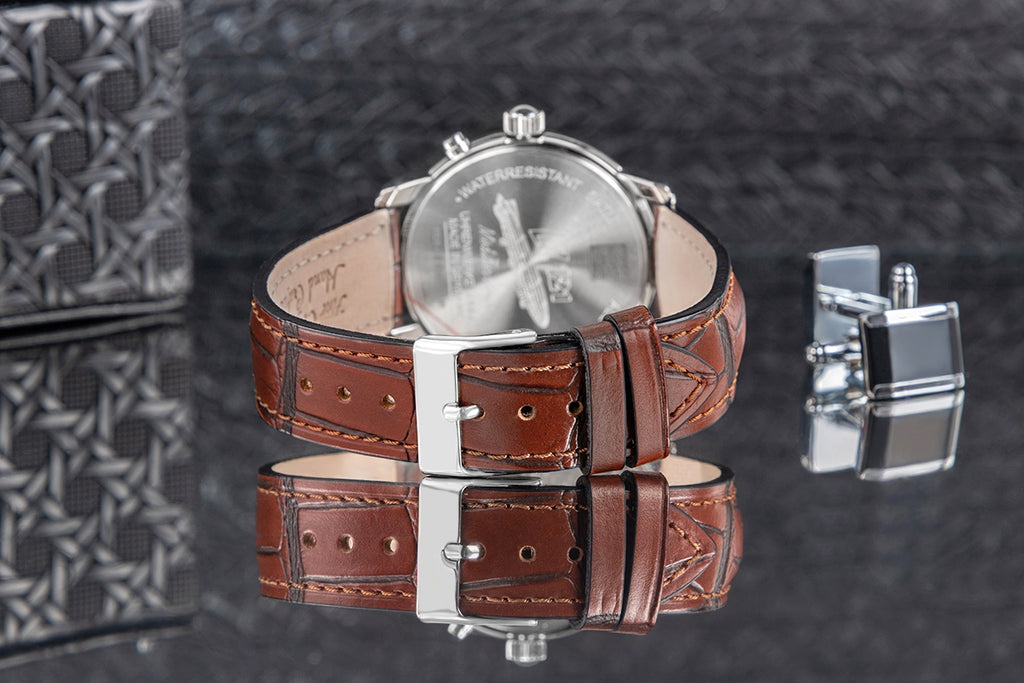 Zegarek Męski ZEPPELIN Mediterranee Moonphase 9636-3