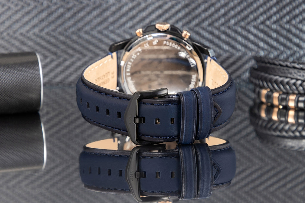 Zegarek Męski FOSSIL Grant Leather FS5061
