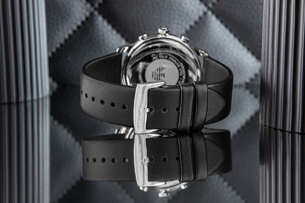 Zegarek Męski EMPORIO ARMANI Minimalist Chronograph AR11774