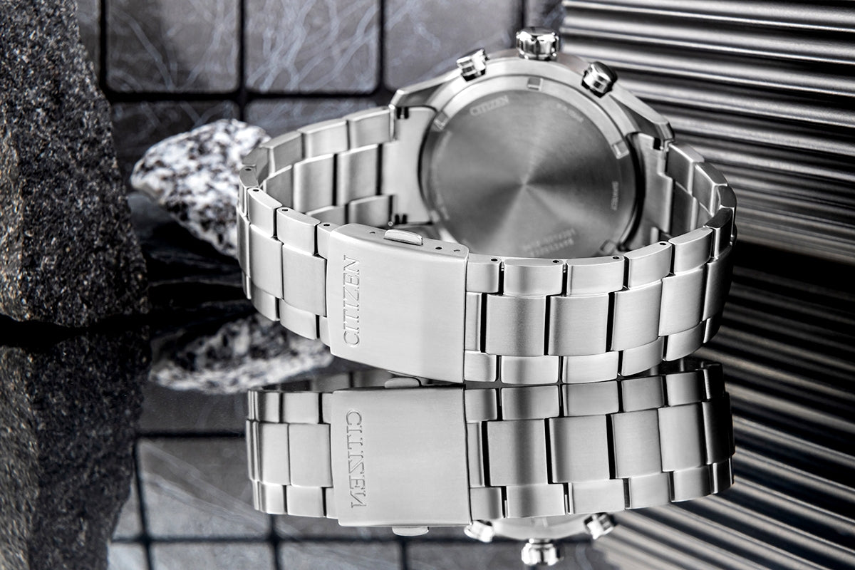 Zegarek Męski CITIZEN Super Titanium Eco-Drive CA0810-88L