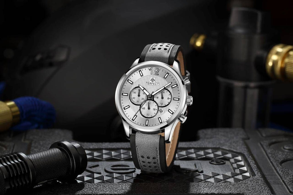 Zegarek Męski Perfect Chronograf CH01L-01