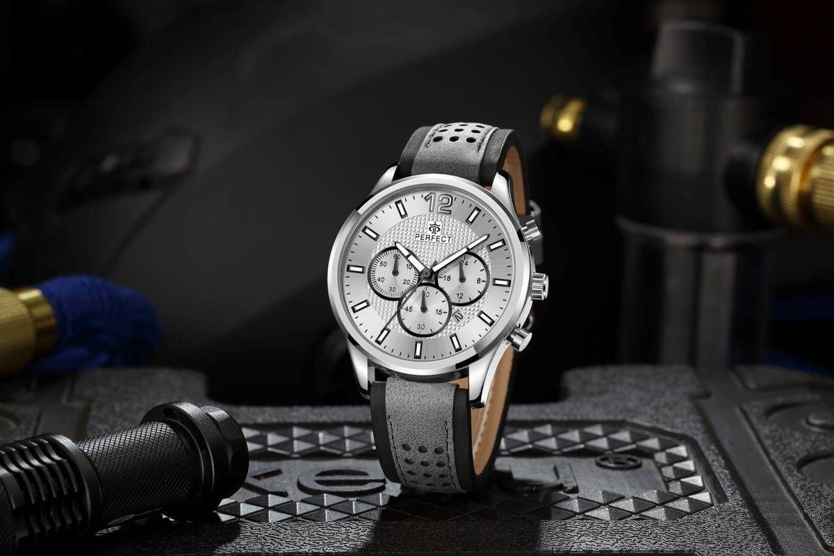 Zegarek Męski Perfect Chronograf CH01L-01