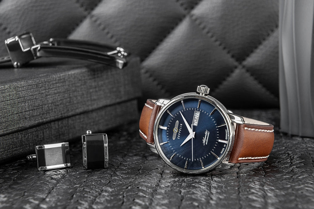 Zegarek Męski ZEPPELIN Atlantic Automatic 8466-3