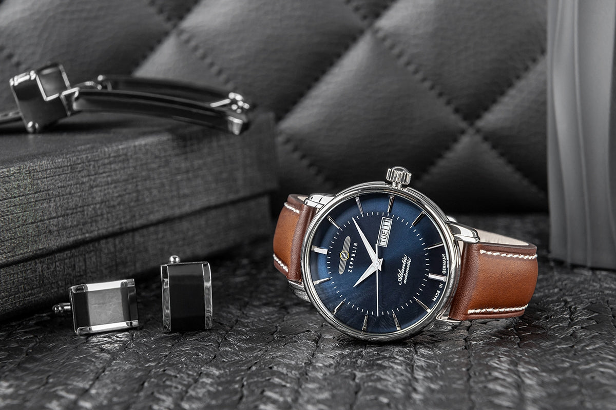Zegarek Męski ZEPPELIN Atlantic Automatic 8466-3
