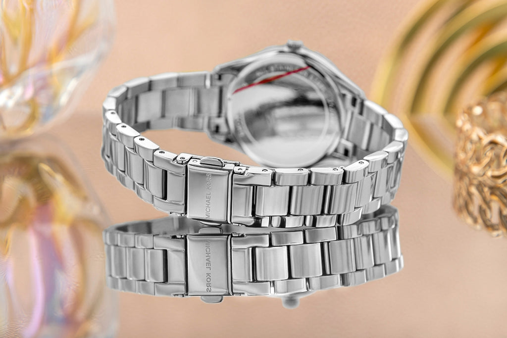 Zegarek Damski Michael Kors Lauryn + biżuteria MK4851SET