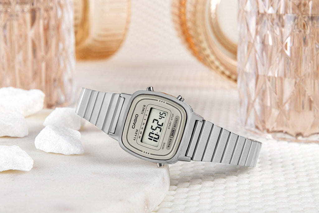 Zegarek Damski CASIO Vintage LA670WEA-8AEF