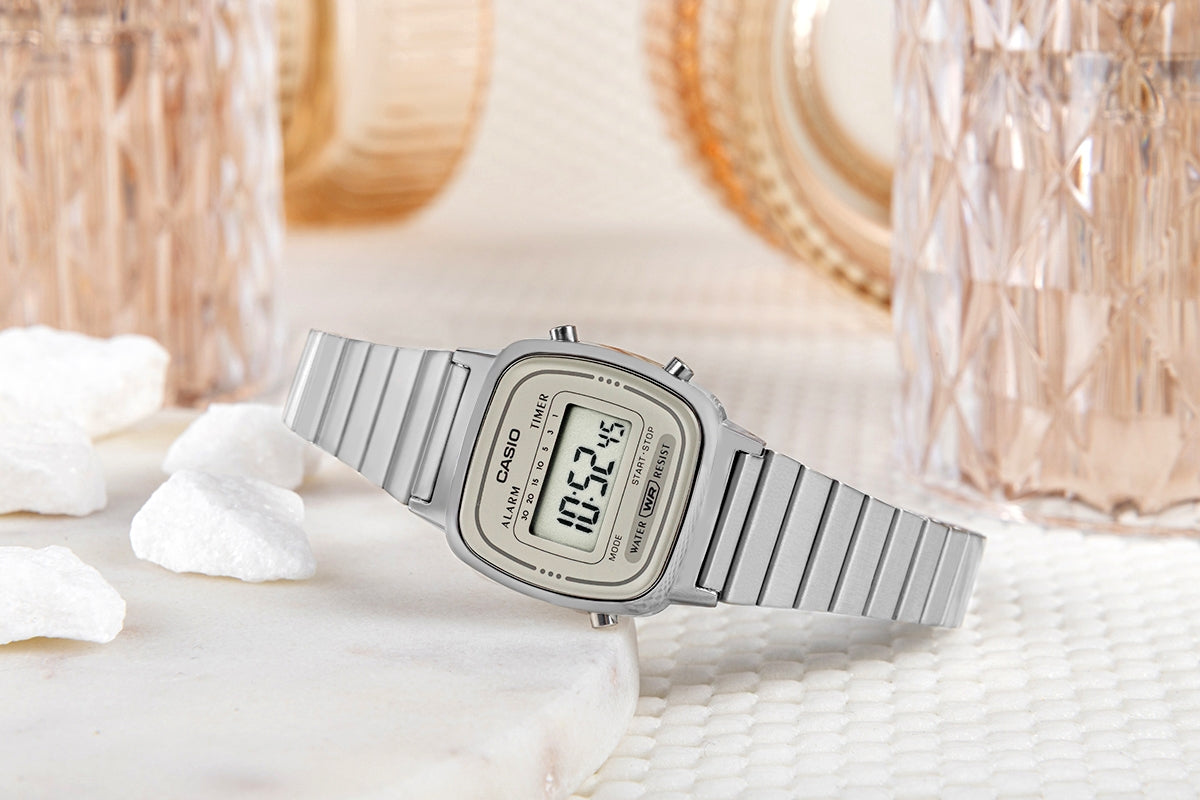 Zegarek Damski CASIO Vintage LA670WEA-8AEF