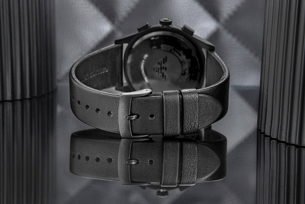Zegarek Męski + Bransoleta EMPORIO ARMANI Paolo AR80070SET