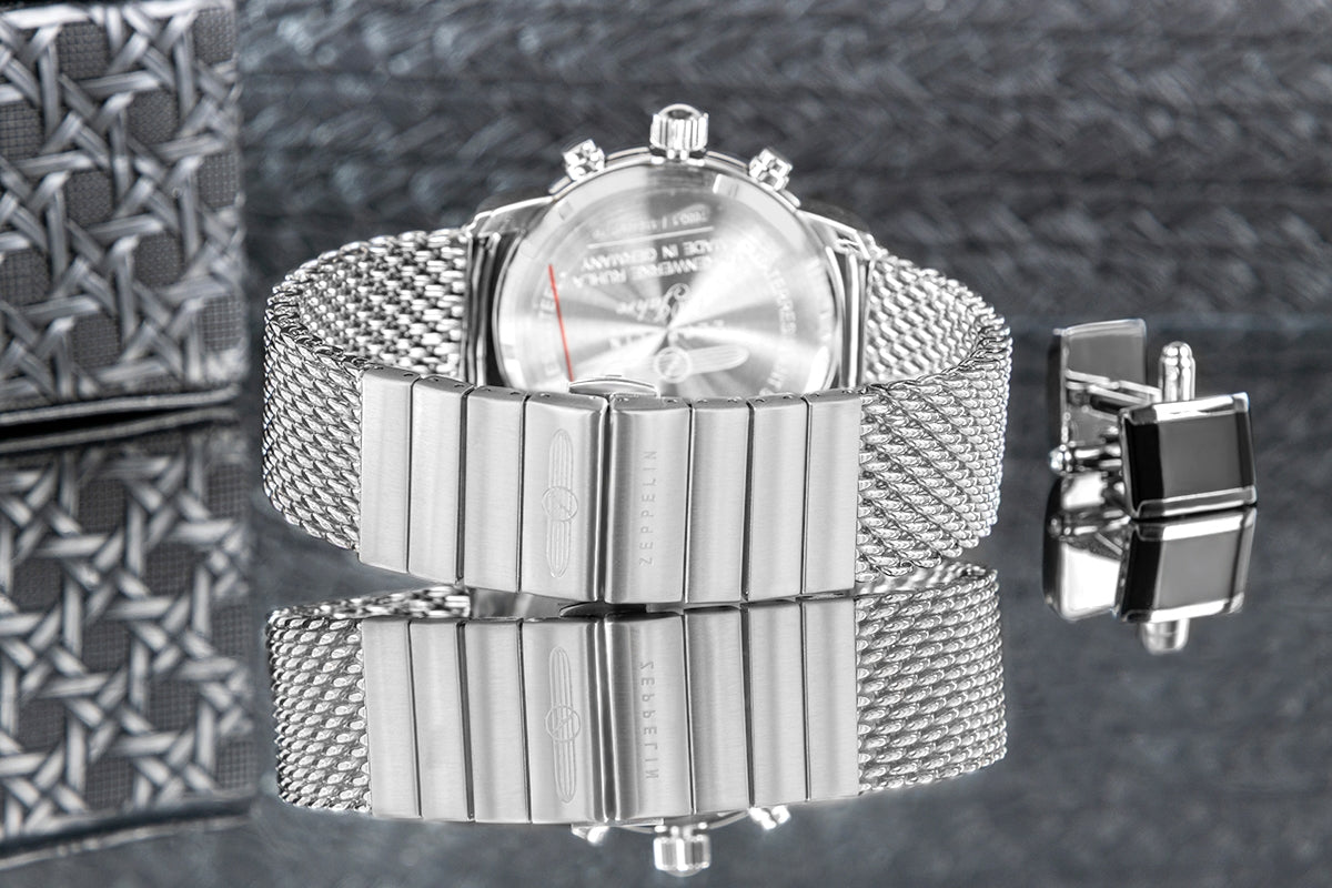 Zegarek Męski ZEPPELIN 100 Jahre Chronograph 8680M-3