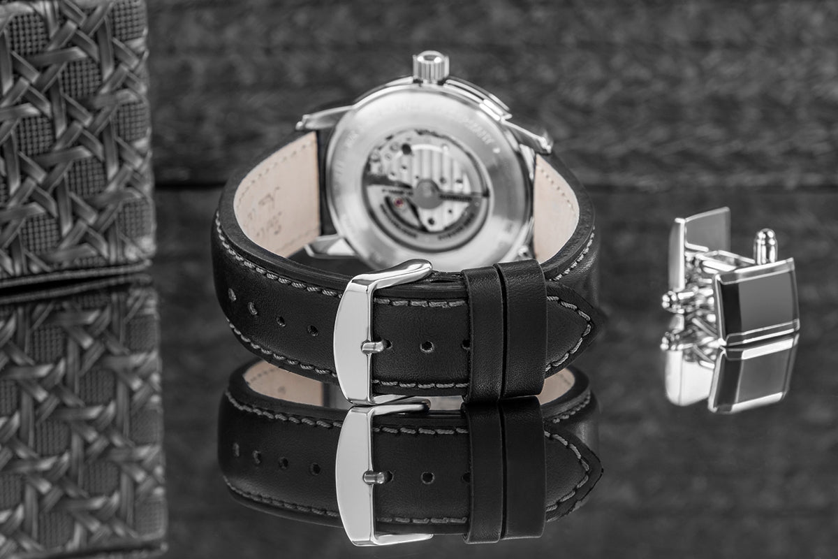 Zegarek Męski ZEPPELIN New Captain's Line Automatic 8664-2