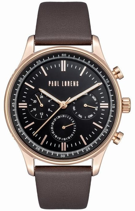 Zegarek Męski PAUL LORENS PL10602A2-1B1
