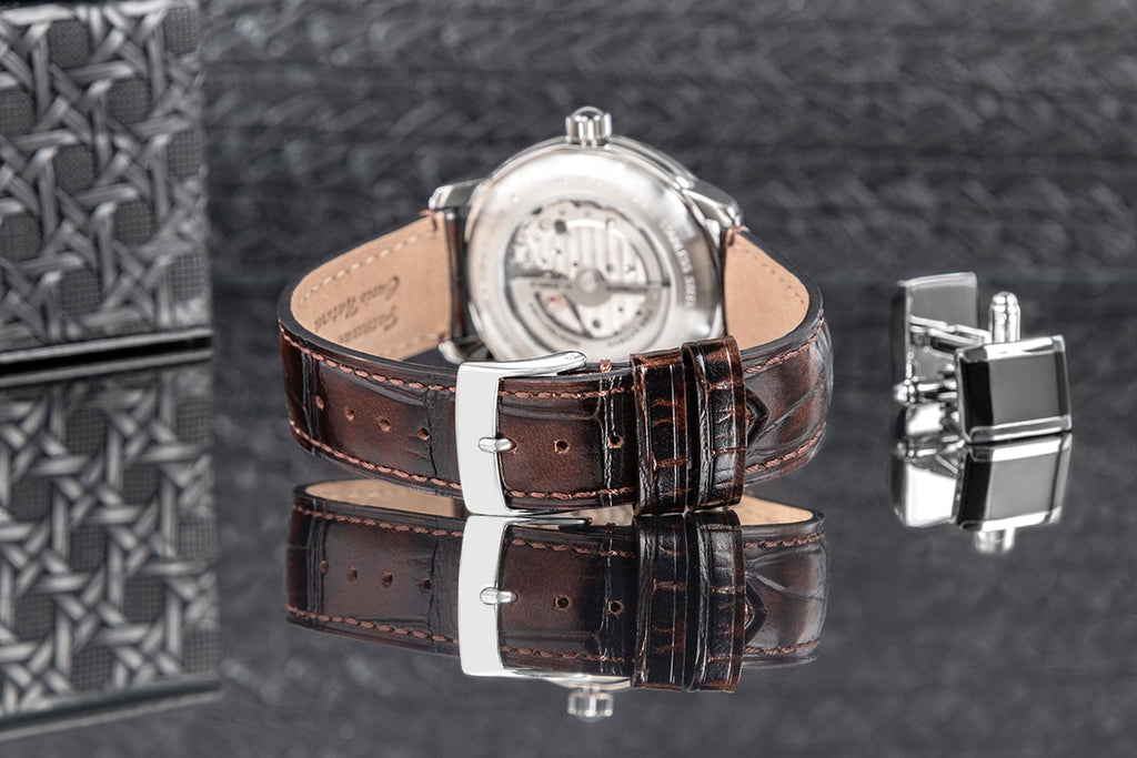Zegarek Męski ZEPPELIN LZ120 Open Heart Automatic 8166-4