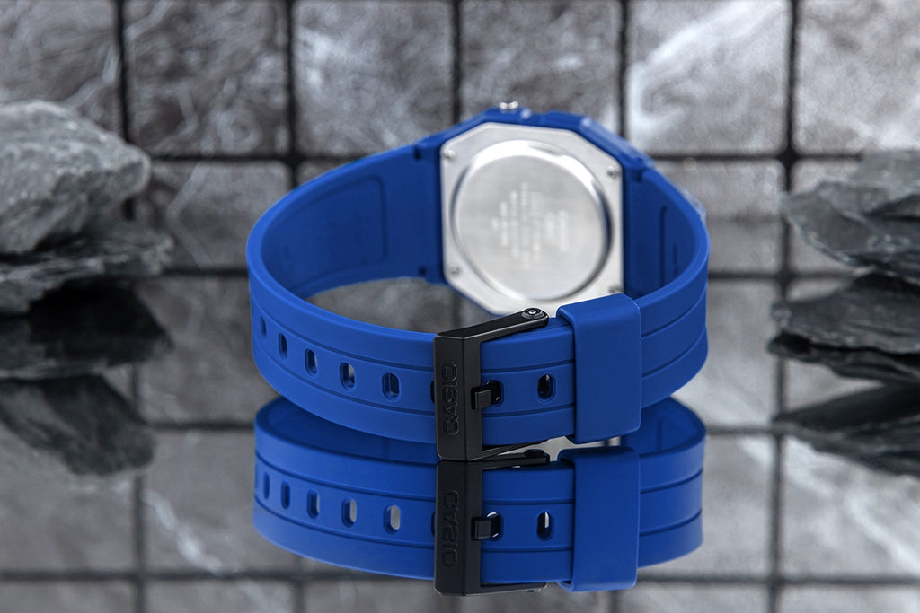 Zegarek CASIO Unisex F-91WB-2A1EF