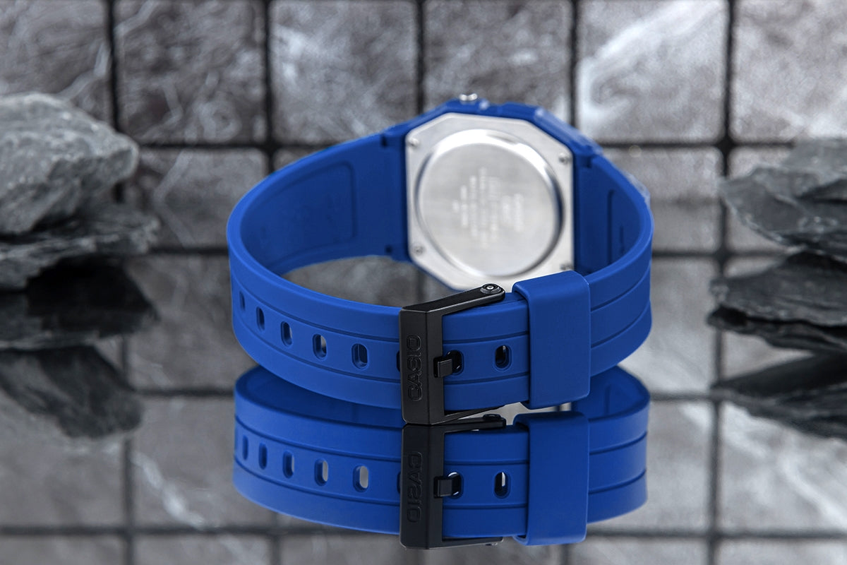 Zegarek CASIO Unisex F-91WB-2A1EF