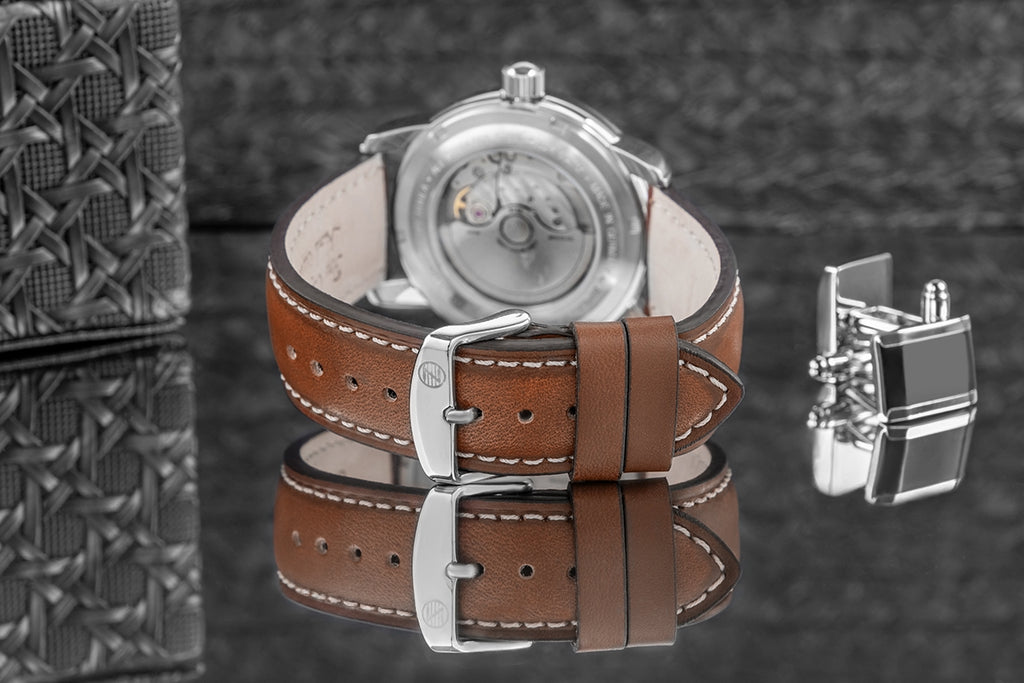 Zegarek Męski ZEPPELIN Atlantic Automatic Power Reserve 8462-3