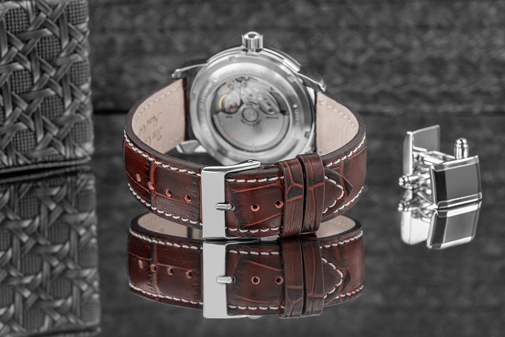 Zegarek Męski ZEPPELIN Atlantic Automatic Power Reserve 8462-5
