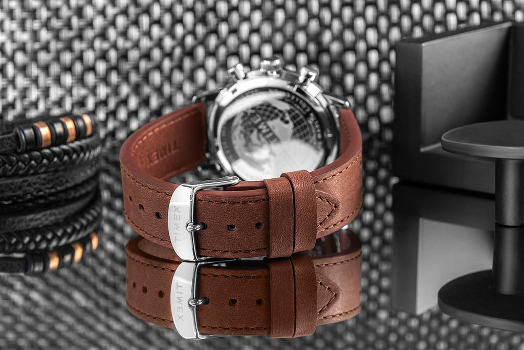 Zegarek Męski TIMEX Marlin® Chronograph Tachymeter TW2W10200