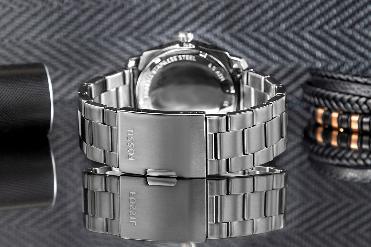 Zegarek Męski FOSSIL Machine Iron Grey FS4774