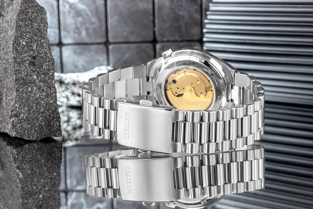 Zegarek Męski CITIZEN Tsuyosa Sapphire Mechanical NJ0151-88M
