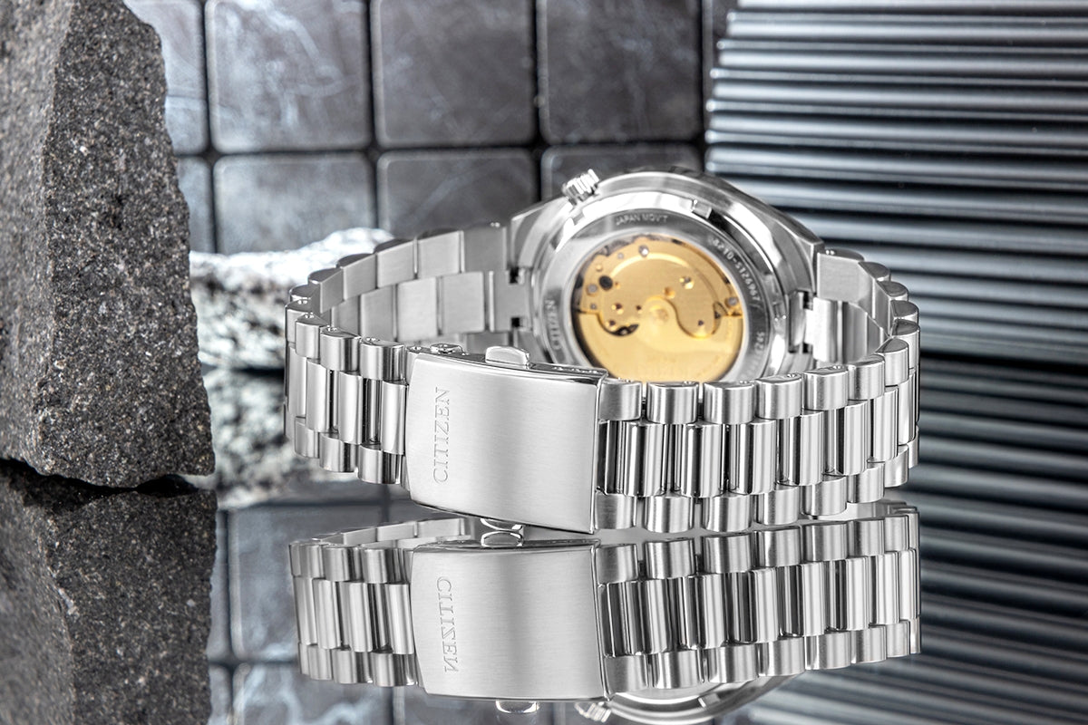 Zegarek Męski CITIZEN Tsuyosa Sapphire Mechanical NJ0151-88M
