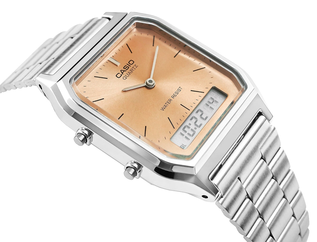 Zegarek Damski CASIO AQ-230A-4AMQYDF