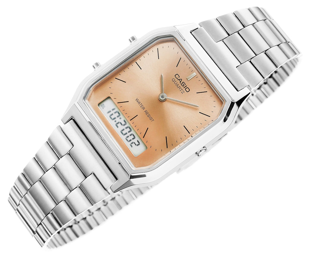 Zegarek Damski CASIO AQ-230A-4AMQYDF