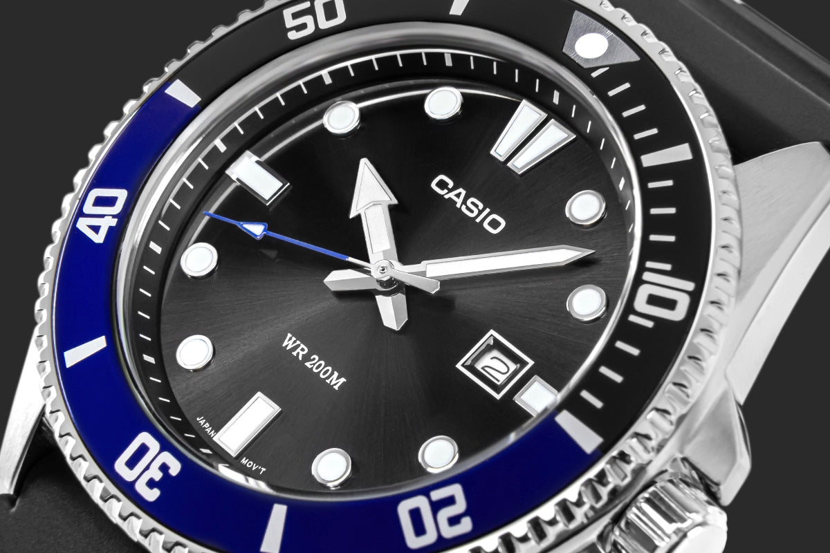 Zegarek Męski CASIO MDV-107-1A2VEF