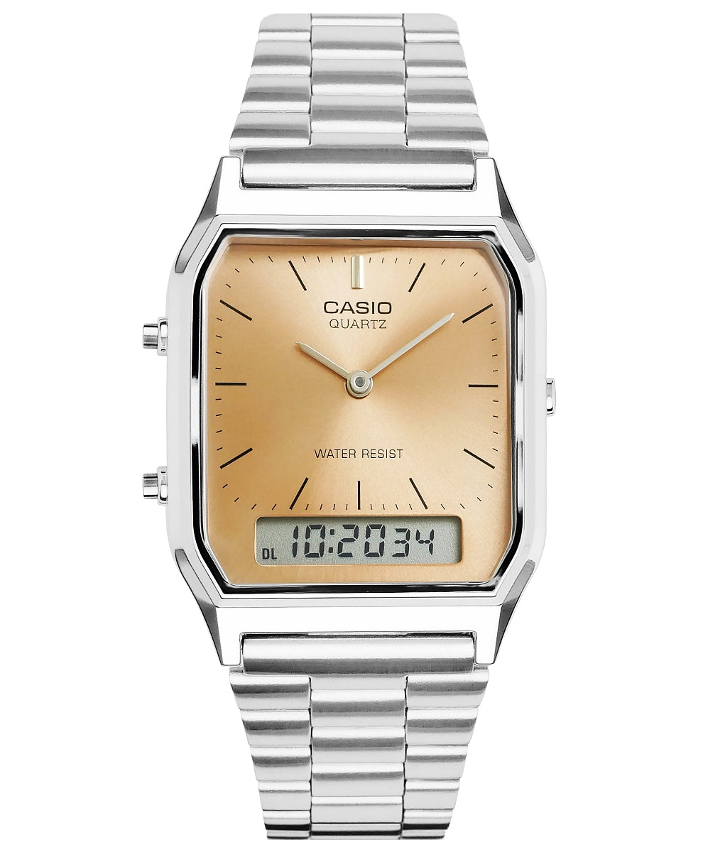 Zegarek Damski CASIO AQ-230A-4AMQYDF