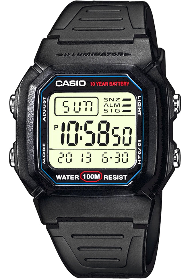 Zegarek Męski CASIO W-800H-1AVES