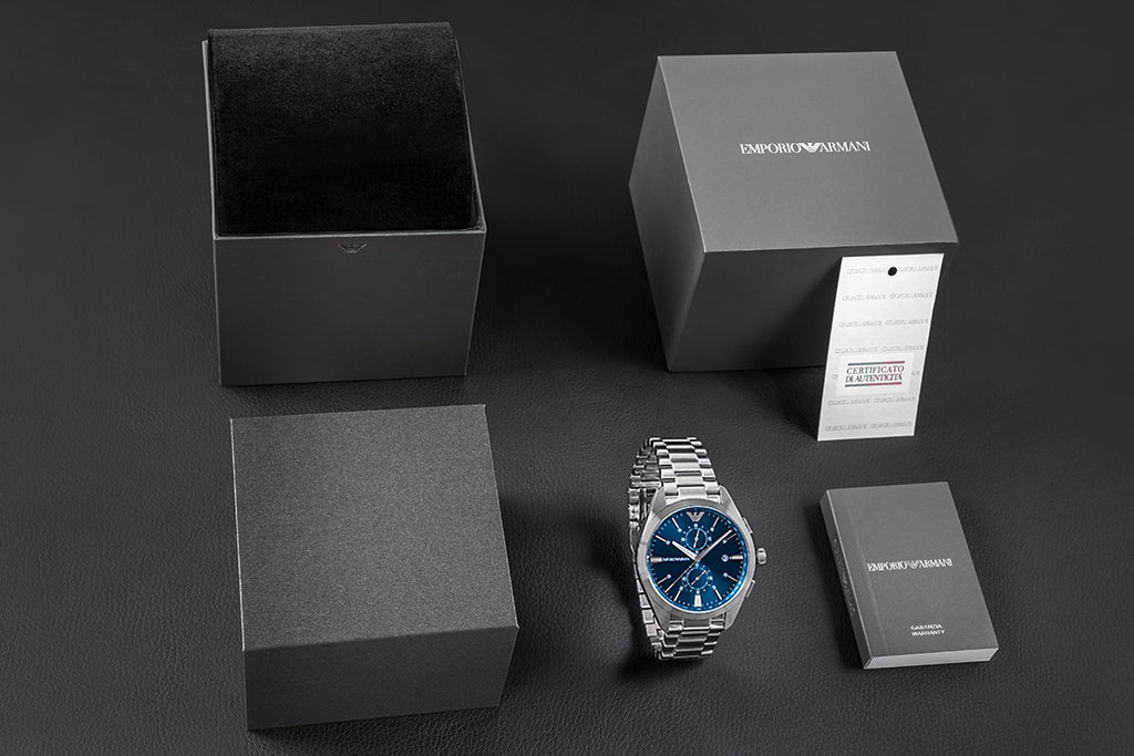 Zegarek Męski EMPORIO ARMANI Claudio AR11541