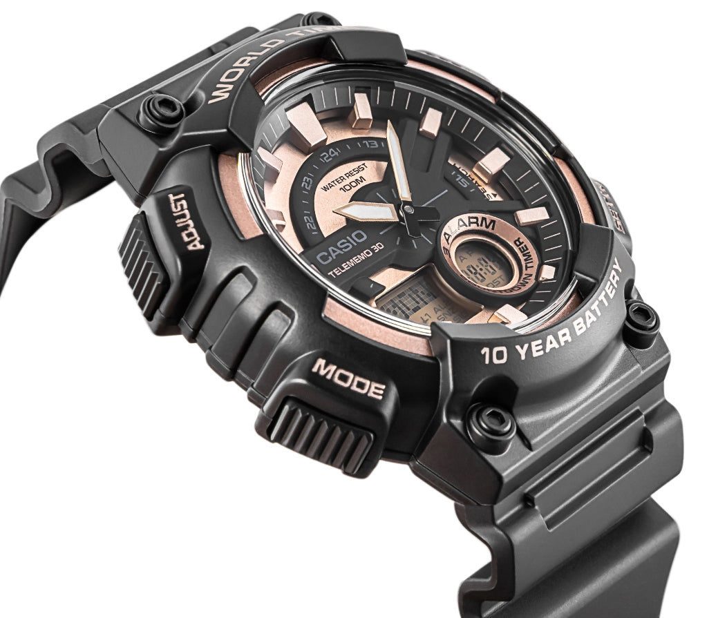 Zegarek Męski CASIO Gerton AEQ-110W-1A3VDF