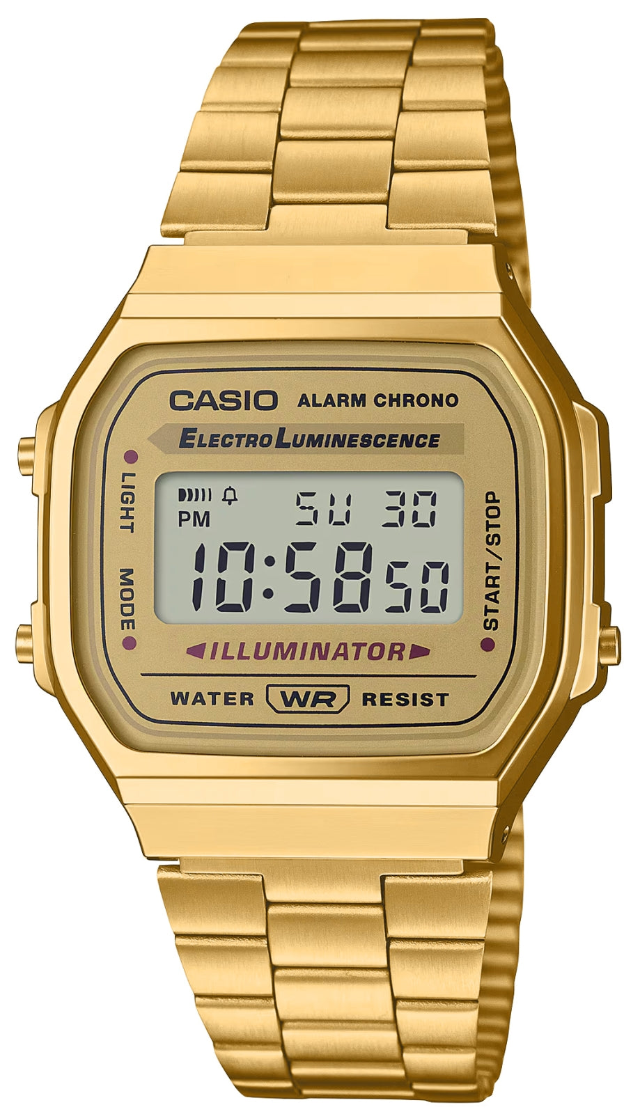 Zegarek Unisex CASIO Vintage A168WG-9EF