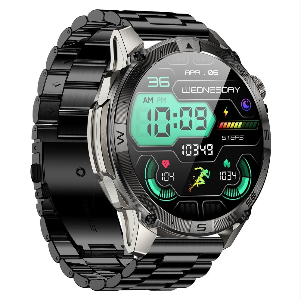 Smartwatch Gravity Grafitowy Pasek + Bransoleta GT46-3