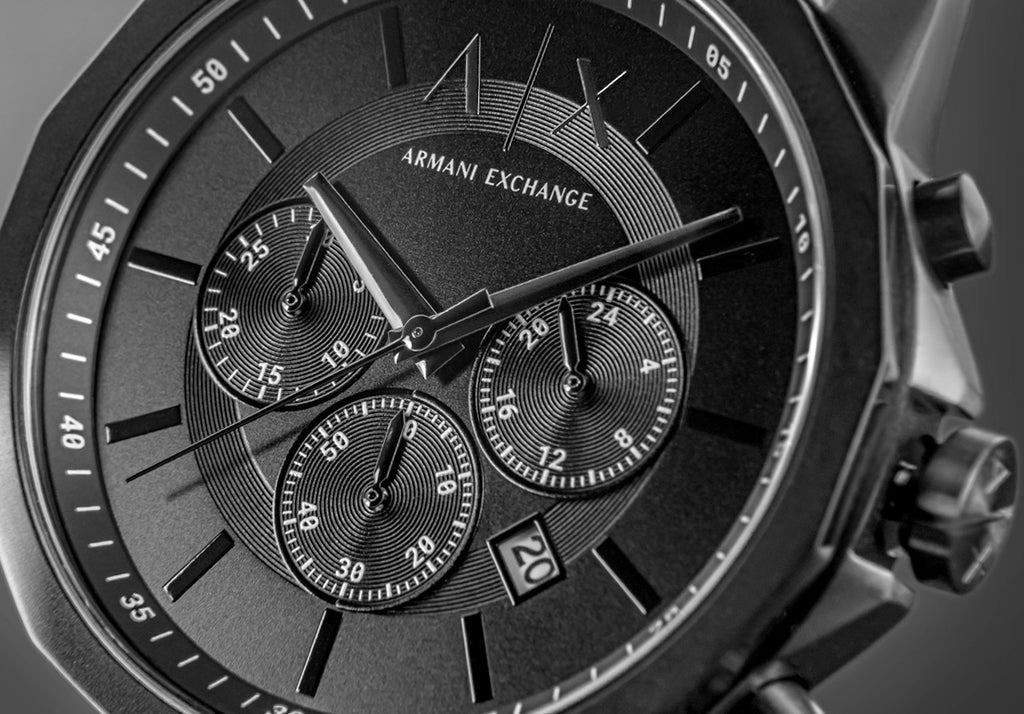 Zegarek Męski + Bransoleta ARMANI EXCHANGE AX7163SET