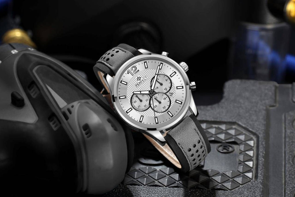 Zegarek Męski Perfect Chronograf CH01L-01