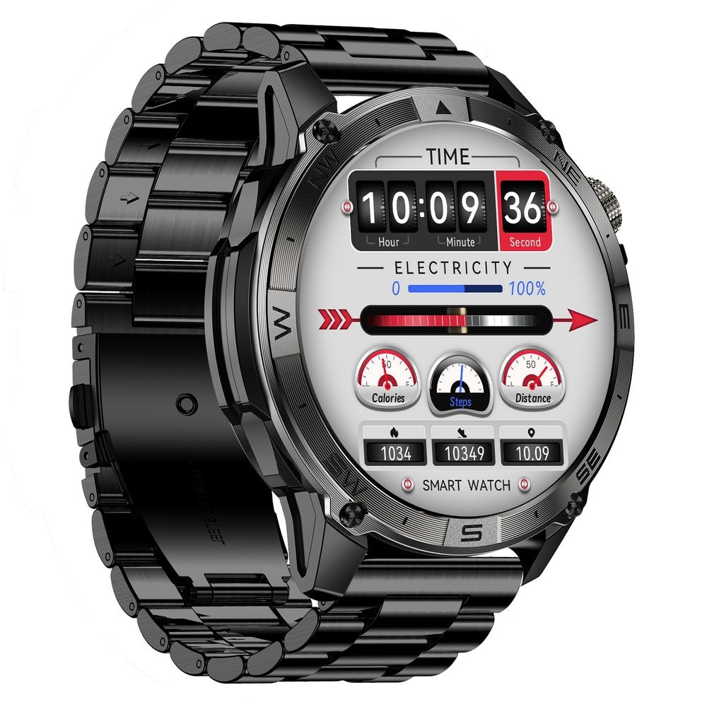 Smartwatch Gravity Czarny Pasek + Bransoleta GT46-2